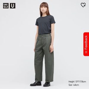 Uniqlo U Cotton Twill Pants